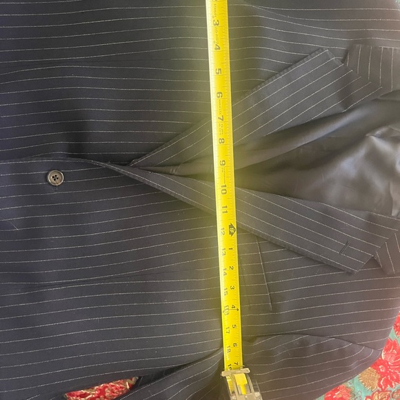 Polo Ralph Lauren wool pinstriped suit - Picture 5 of 15